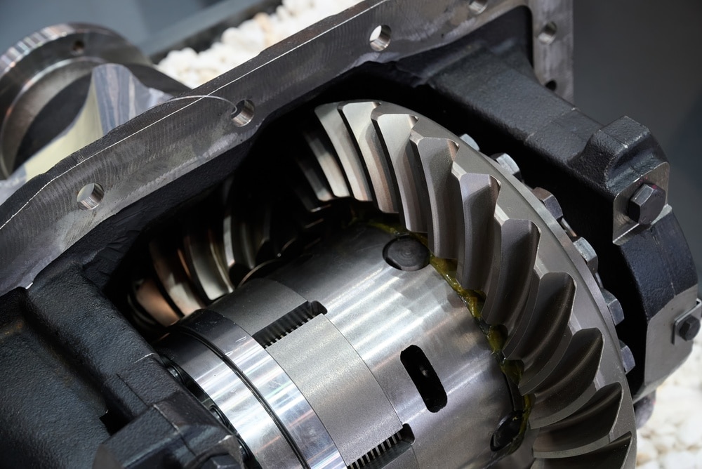 Close-up,Of,The,Gear,Wheel,Of,A,Large,Industrial,Gearbox.